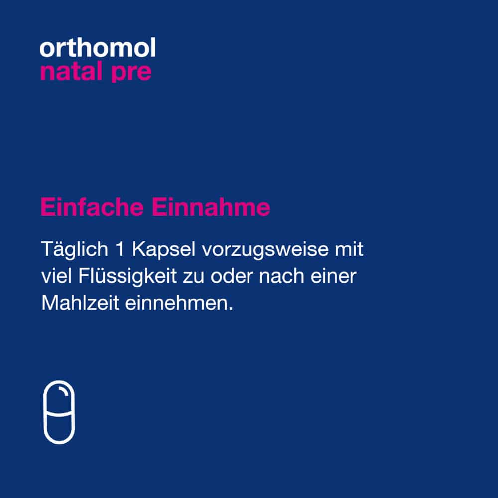 orthomol natal pre 90 St Kapseln