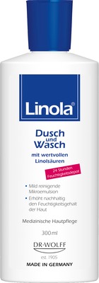 Linola Dusch und Wasch - Duschgel 300 ml Duschgel