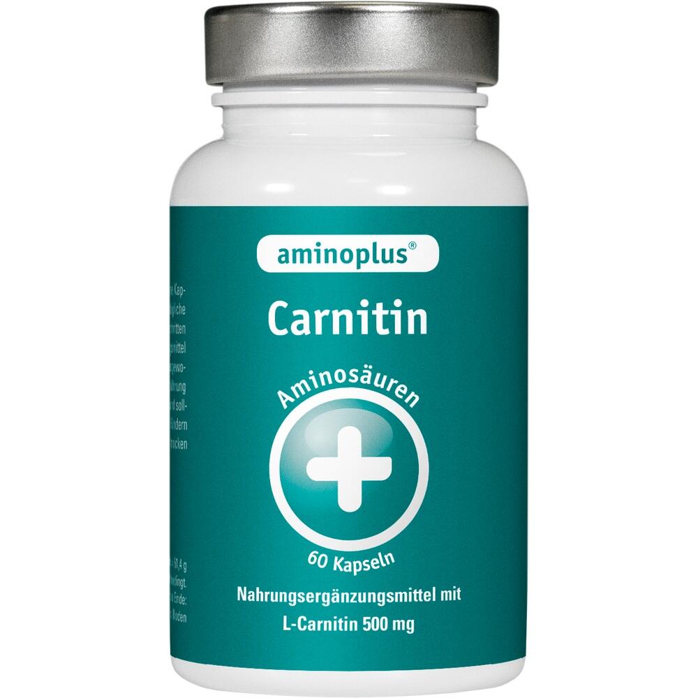 AMINOPLUS Carnitin Kapseln 60 St Kapseln