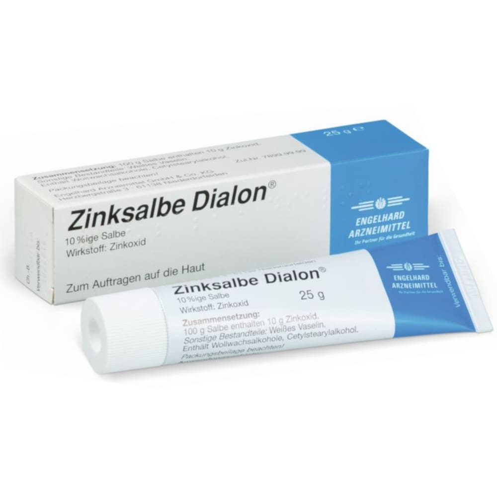 ZINKSALBE Dialon 25 g Salbe
