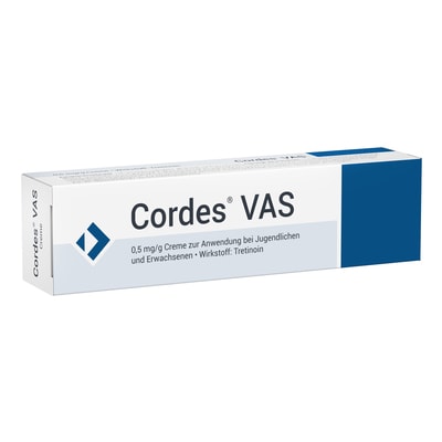 CORDES VAS Creme 50 g Creme