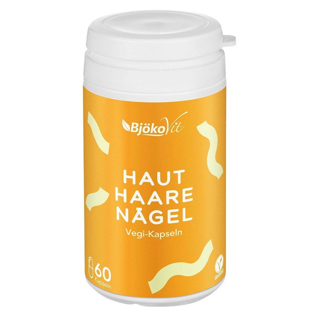 HAUT-HAARE-NÄGEL Vegi-Kapseln 60 St Kapseln