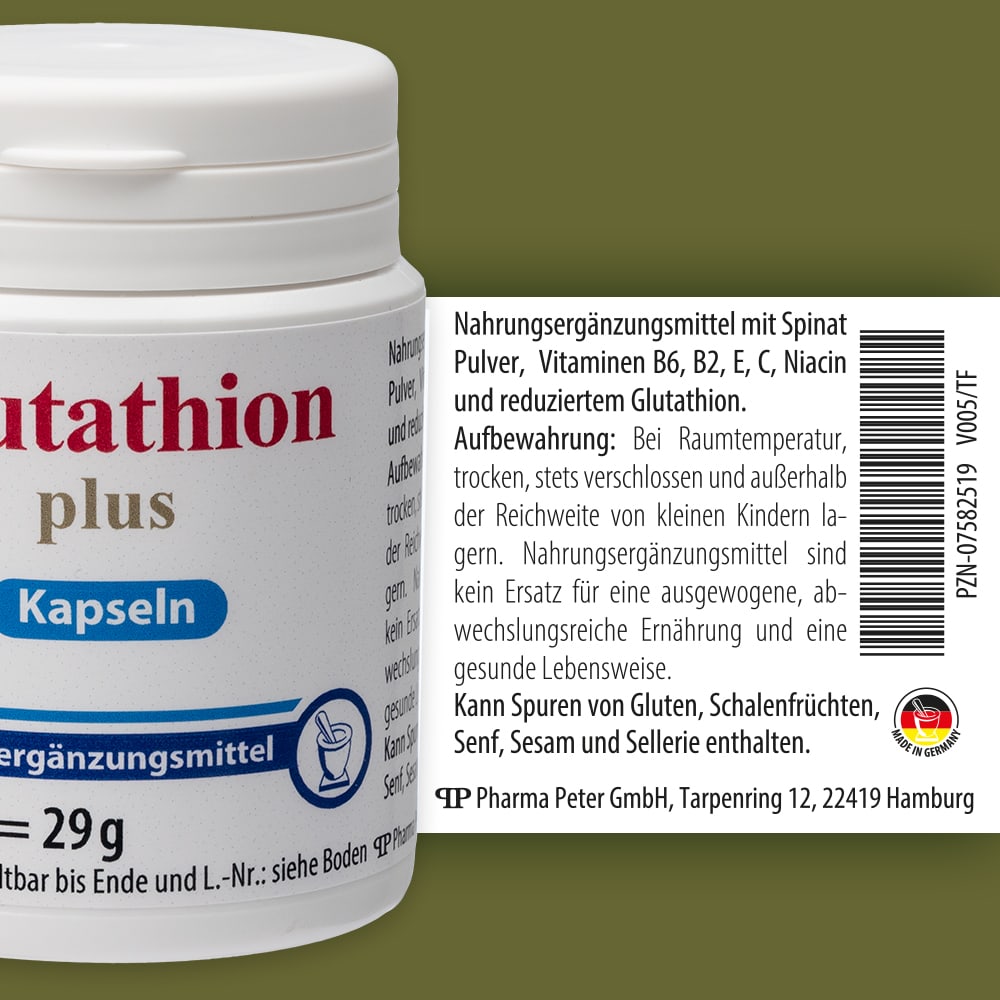 GLUTATHION PLUS Kapseln 60 St Kapseln