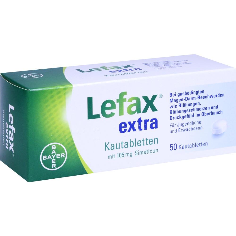 Lefax extra 50 St Kautabletten