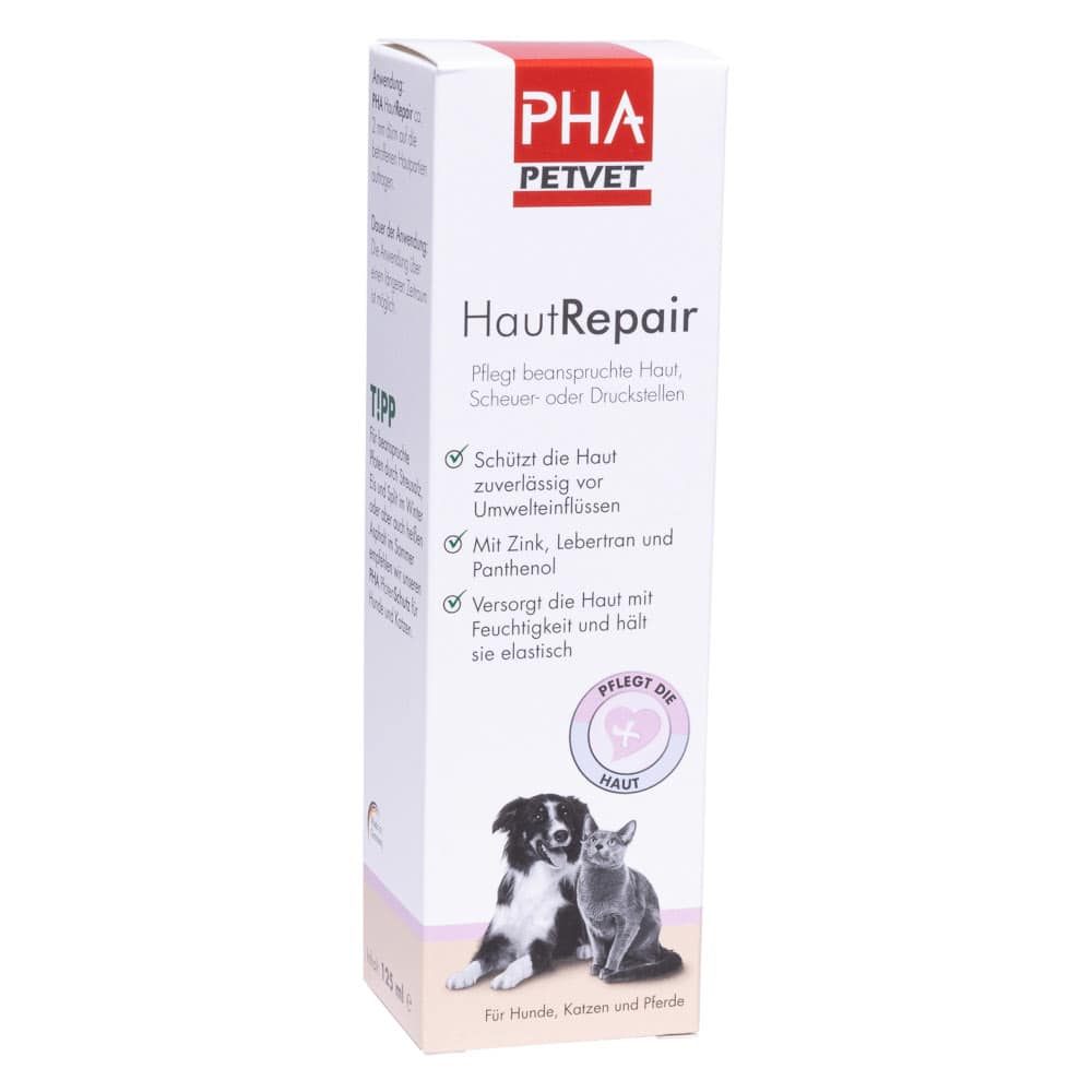PHA HautRepair Tube für Hunde und Katzen 125 g Tube