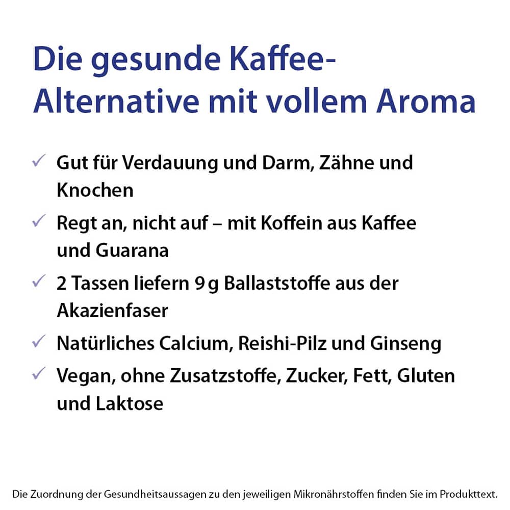 Chi-Cafe classic aromatischer Wellness Kaffee Guarana