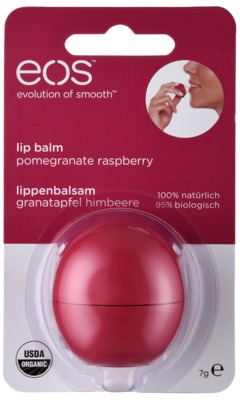 EOS Organic Lippenbalsam Granatapfel Himbeere Blister 1 St Balsam