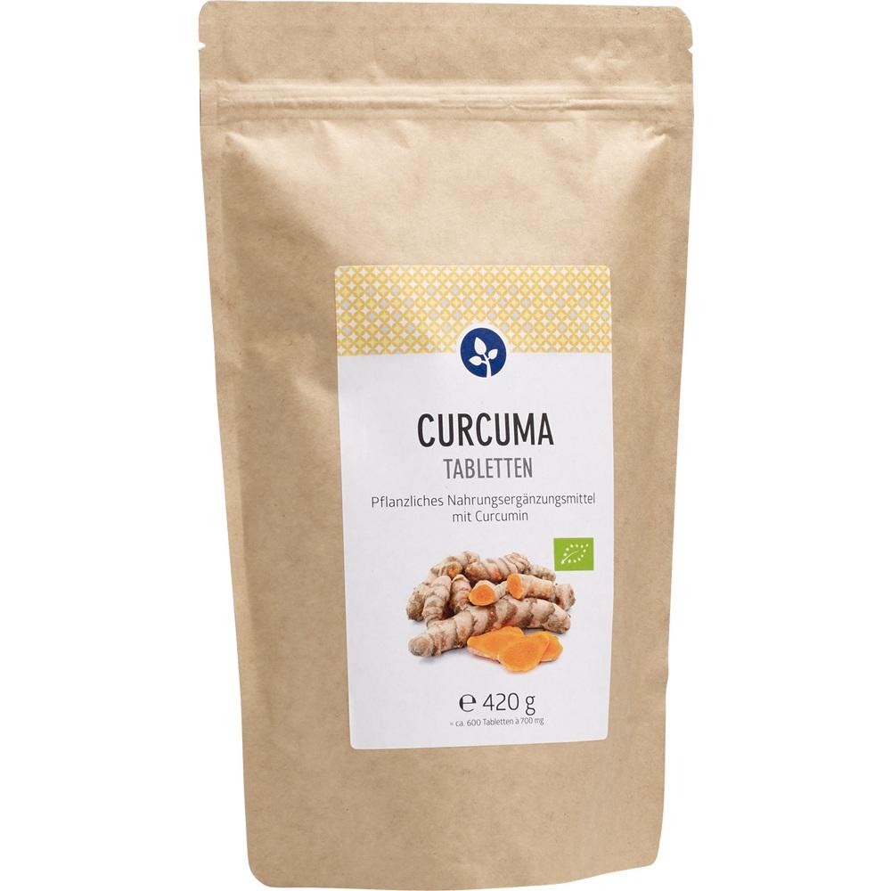 CURCUMA TABLETTEN 600 St Tabletten