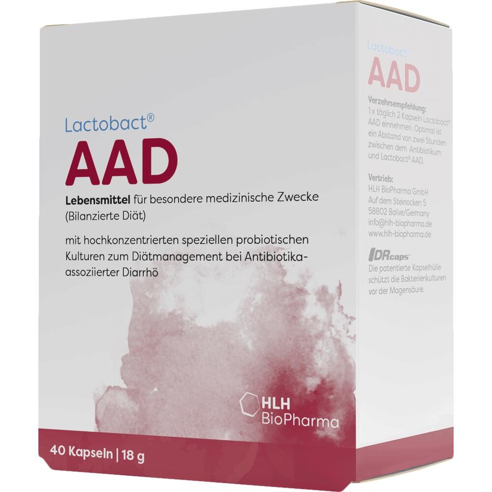LACTOBACT AAD magensaftresistente Kapseln 40 St Kapseln magensaftresistent