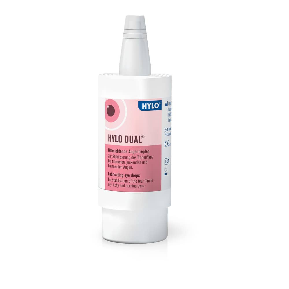 HYLO DUAL  10 ml Augentropfen