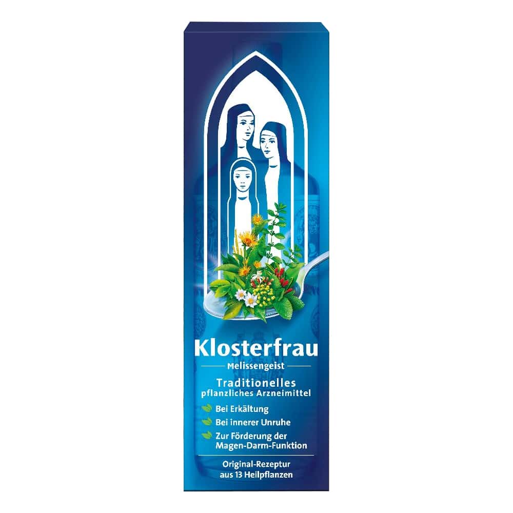 Klosterfrau Melissengeist Konzentrat 330 ml Flüssigkeit