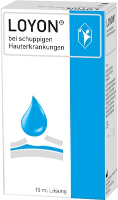 LOYON bei Schuppenflechte, Milchschorf & Kopfgneis 15 ml Lösung 15 ml Lösung