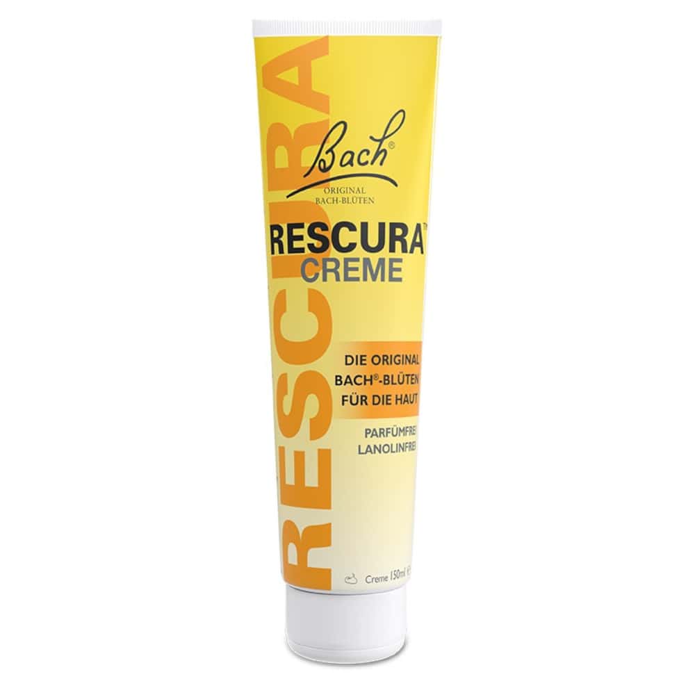 Bachblüten RESCURA Creme 150 ml Creme