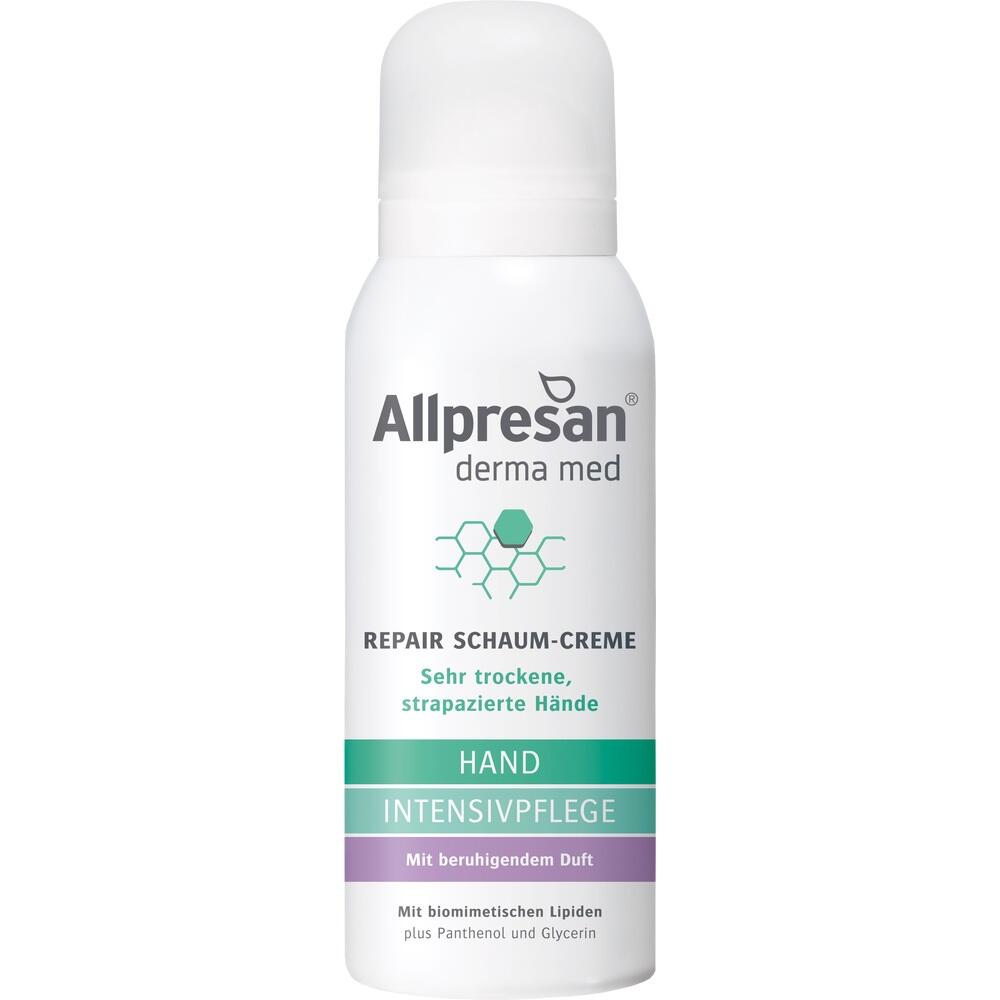 Allpresan derma med HAND INTENSIVPFLEGE REPAIR SCHAUM-CREME Mit Duft 100 ml Schaum