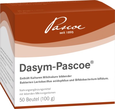 DASYM Pascoe Pulver 50X2 g Pulver