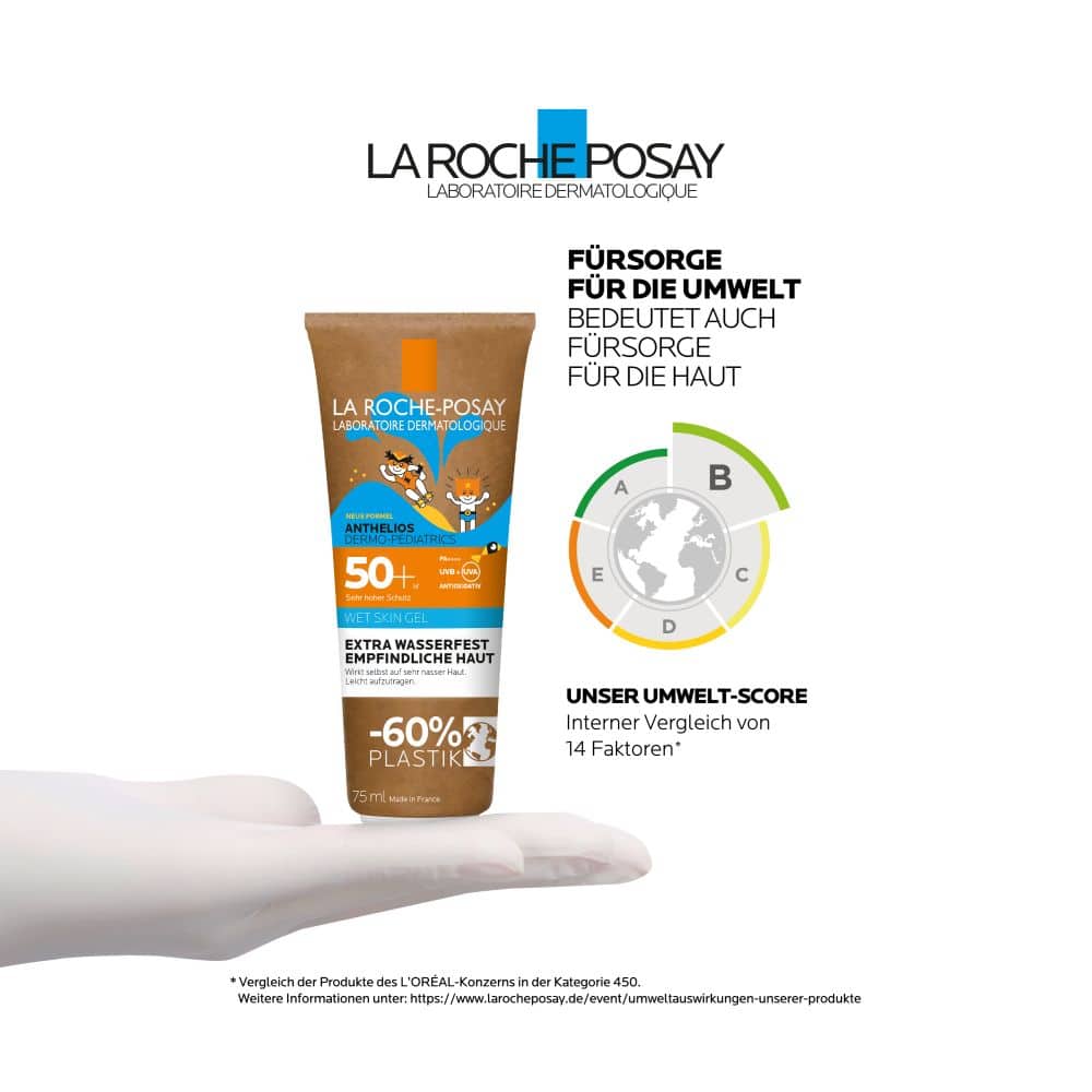 LA ROCHE-POSAY ANTHELIOS Dermo-Kids Wet Skin Gel LSF 50+ 200 ml Gel
