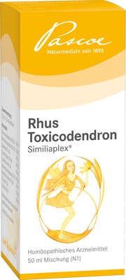 RHUS TOXICODENDRON SIMILIAPLEX Tropfen 50 ml Tropfen