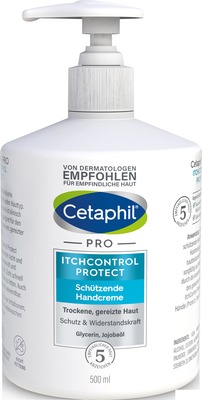 Cetaphil PRO ITCHCONTROL PROTECT Schützende Handcreme 500 ml Creme