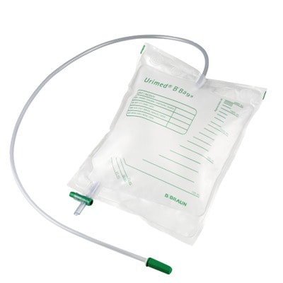 URINBEUTEL unsteril 2 l m.Ablauf Antirefluxventil 1 St