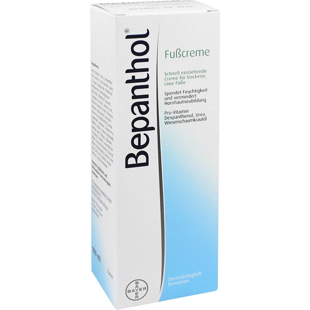 Bepanthol Fußcreme 100 ml Creme