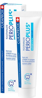 Curaprox Perio Plus+ Support Zahnpasta 75 ml Zahnpasta