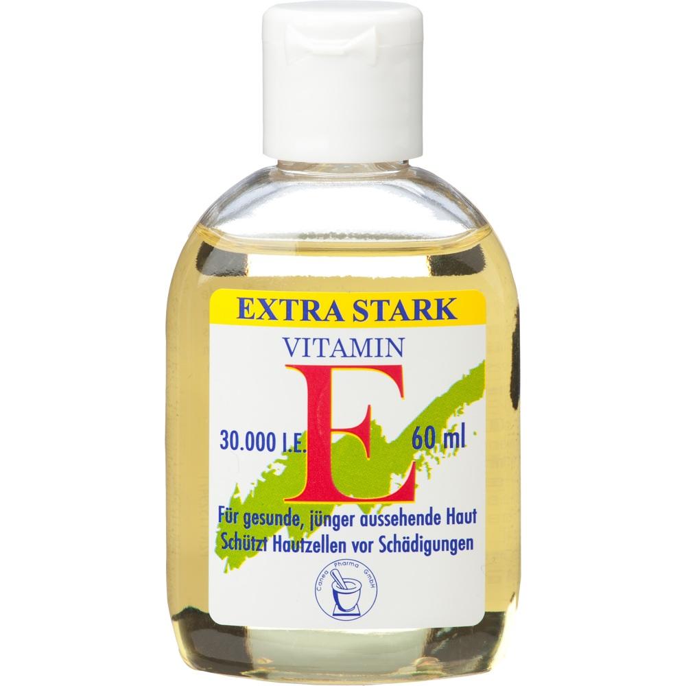 VITAMIN E ÖL 60 ml Öl