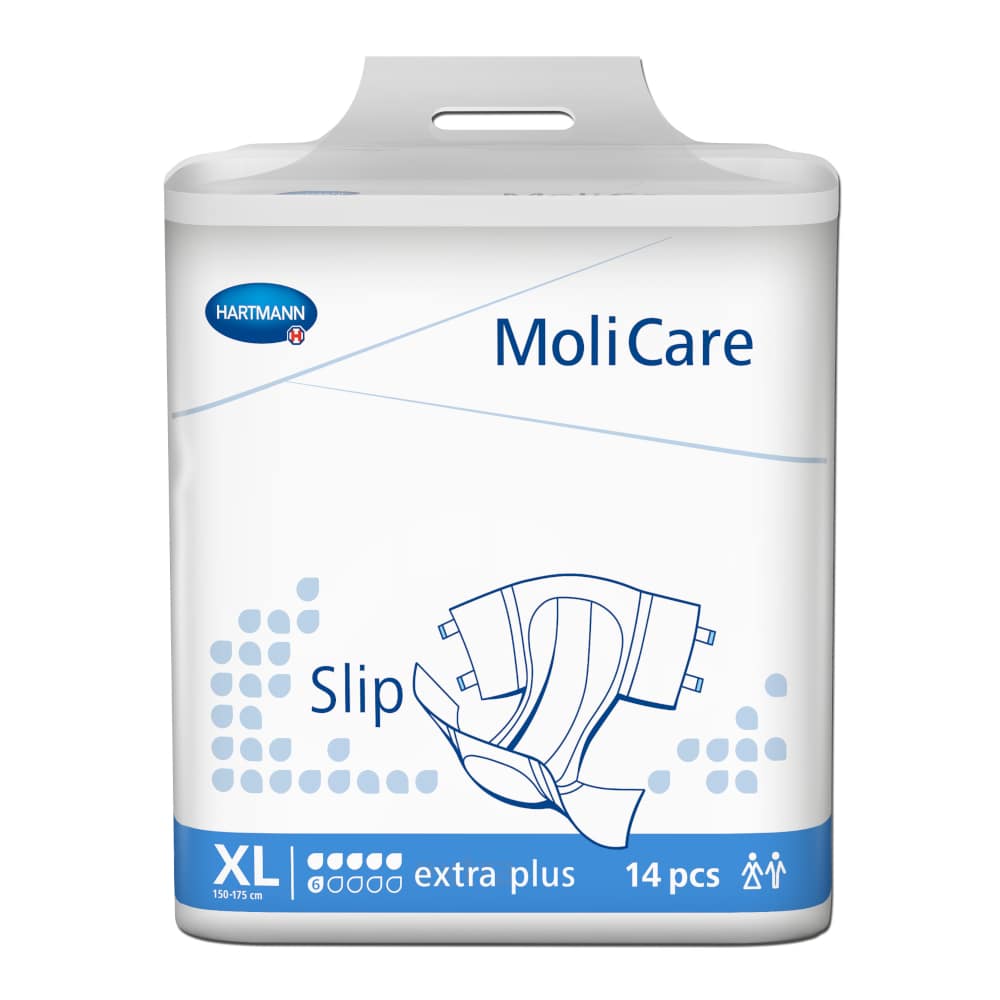 Moli Care Slip XL extra plus 4X14 St