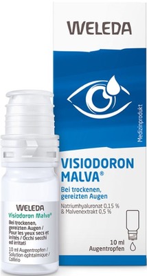 WELEDA VISIODORON MALVA  10 ml Augentropfen