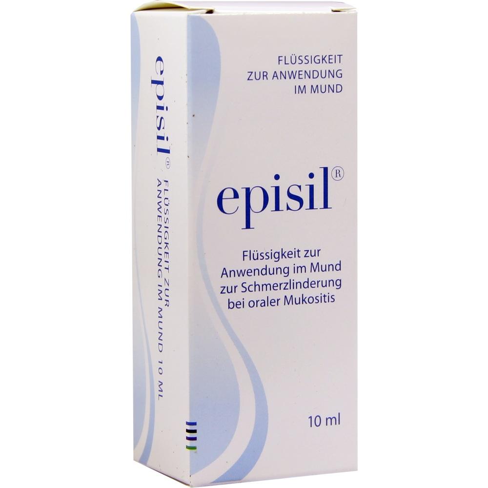 EPISIL Flüssigkeit zur Anwendung im Mund Spray 1X10 ml Spray