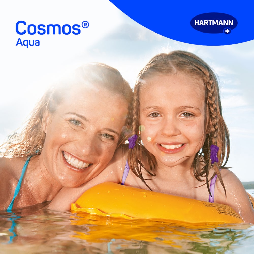 HARTMANN cosmos aqua Pflaster 20 St Pflaster