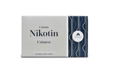 ASPILOS Nikotin Urintest 1 St Test