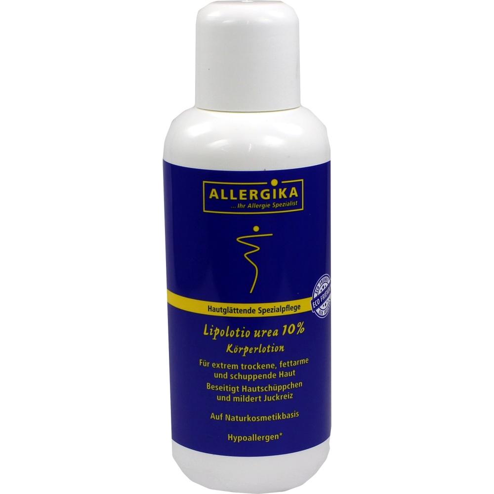 ALLERGIKA Lipolotio urea 10% 200 ml Lotion