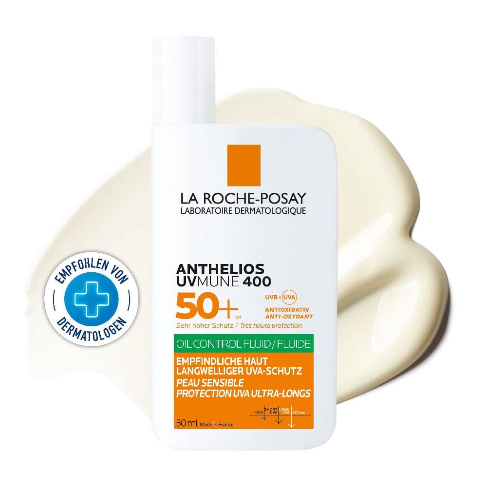 LA ROCHE-POSAY ANTHELIOS UVMUNE 400 LSF 50+ OIL CONTROL FLUID 50 ml Flüssigkeit