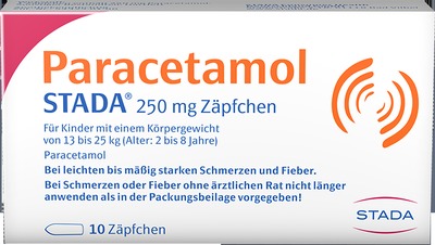 Paracetamol STADA 250 mg 10 St Suppositorien