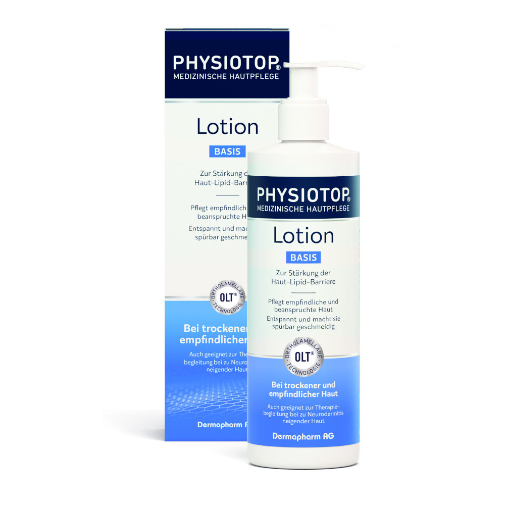 Physiotop Basis Lotion 400 ml Lotion