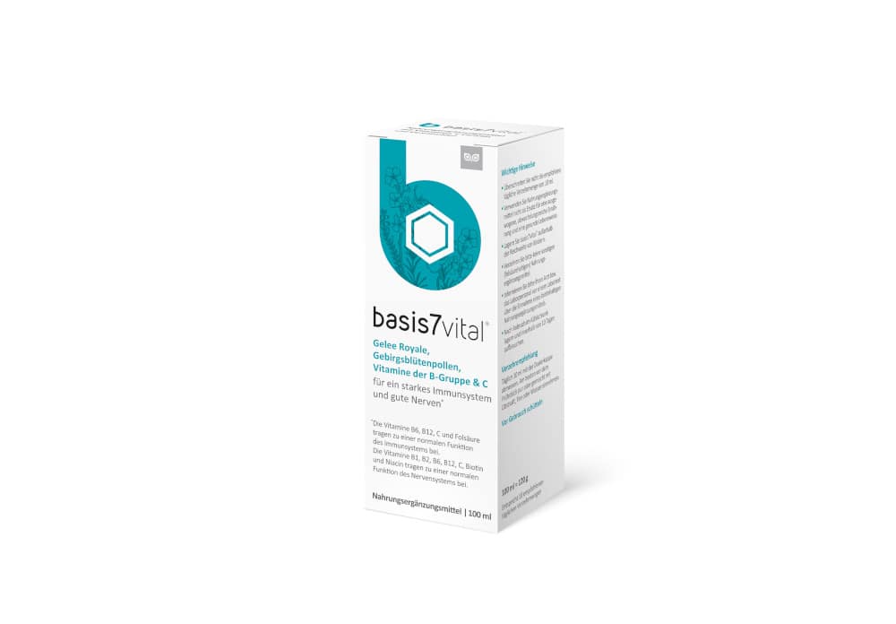 basis7 vital 100 ml Lösung zum Einnehmen