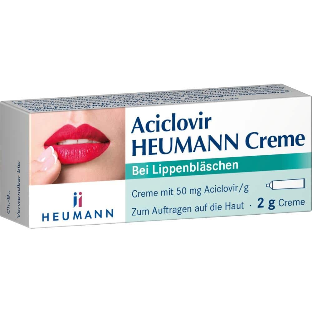 Aciclovir HEUMANN 2 g Creme