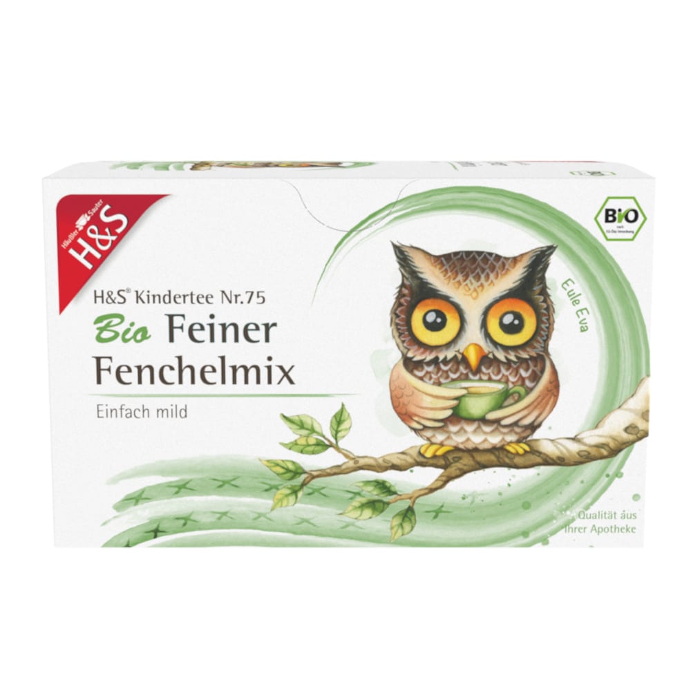 H&S Baby- und Kindertee Feiner Fenchelmix 20X1.5 g Filterbeutel