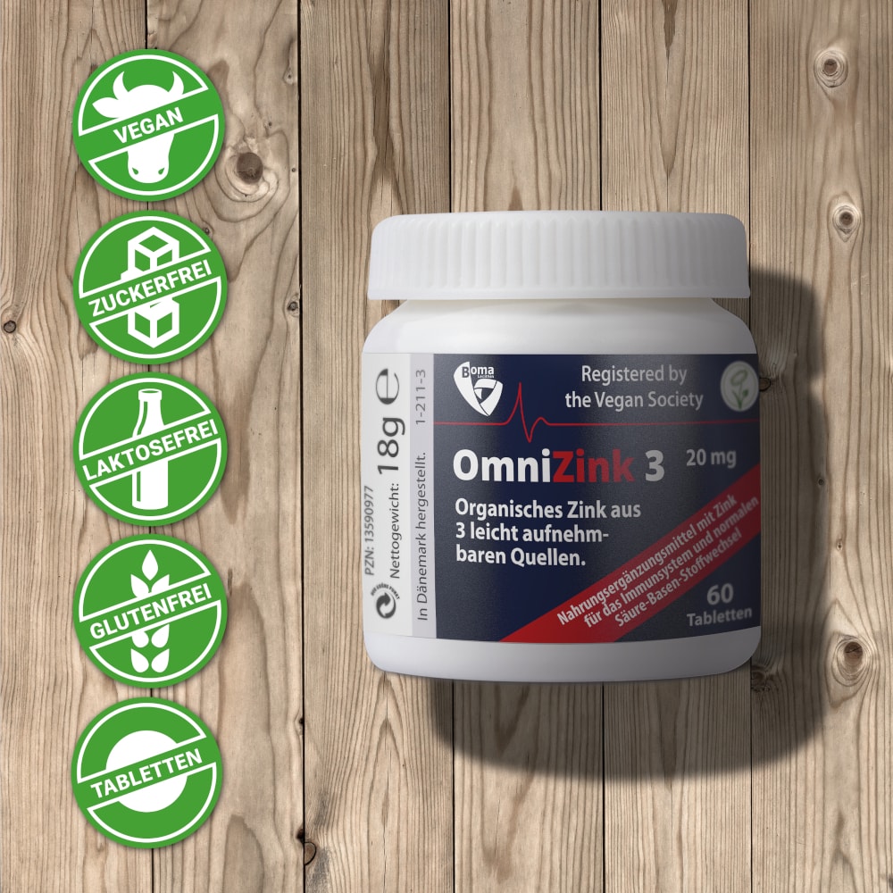 Omni Zink 3 60 St Tabletten