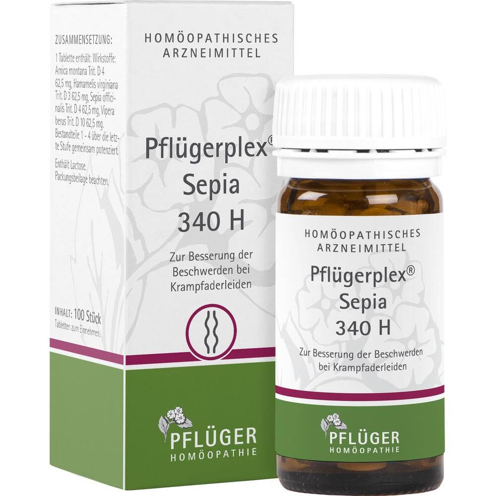 Pflügerplex Sepia 340 H 100 St Tabletten