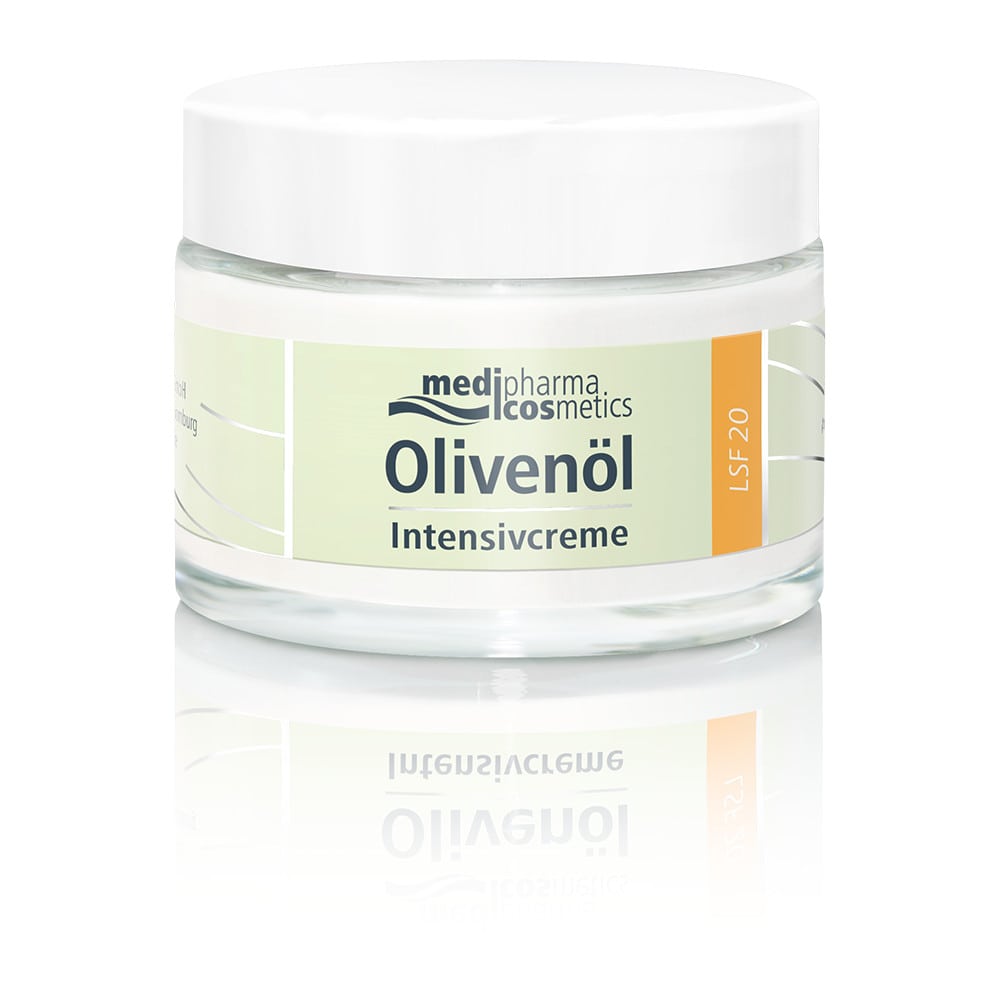 Olivenöl Intensivcreme LSF 20 50 ml Creme