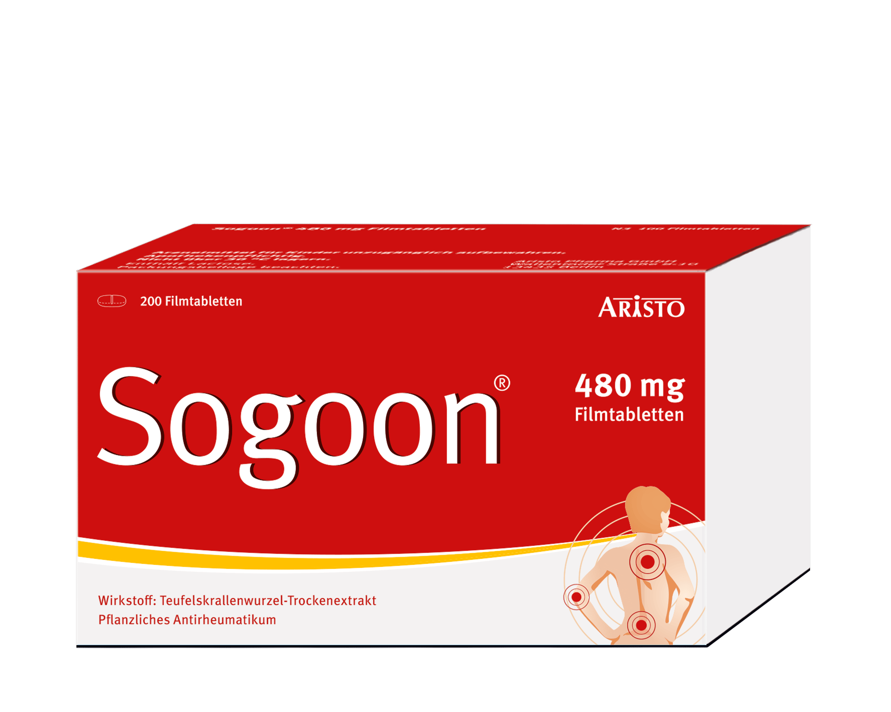 Sogoon 480 mg 200 St Filmtabletten