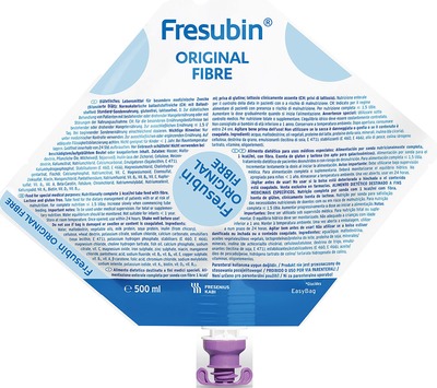 Fresubin Original Fibre Easy Bag 15X500 ml Flüssigkeit