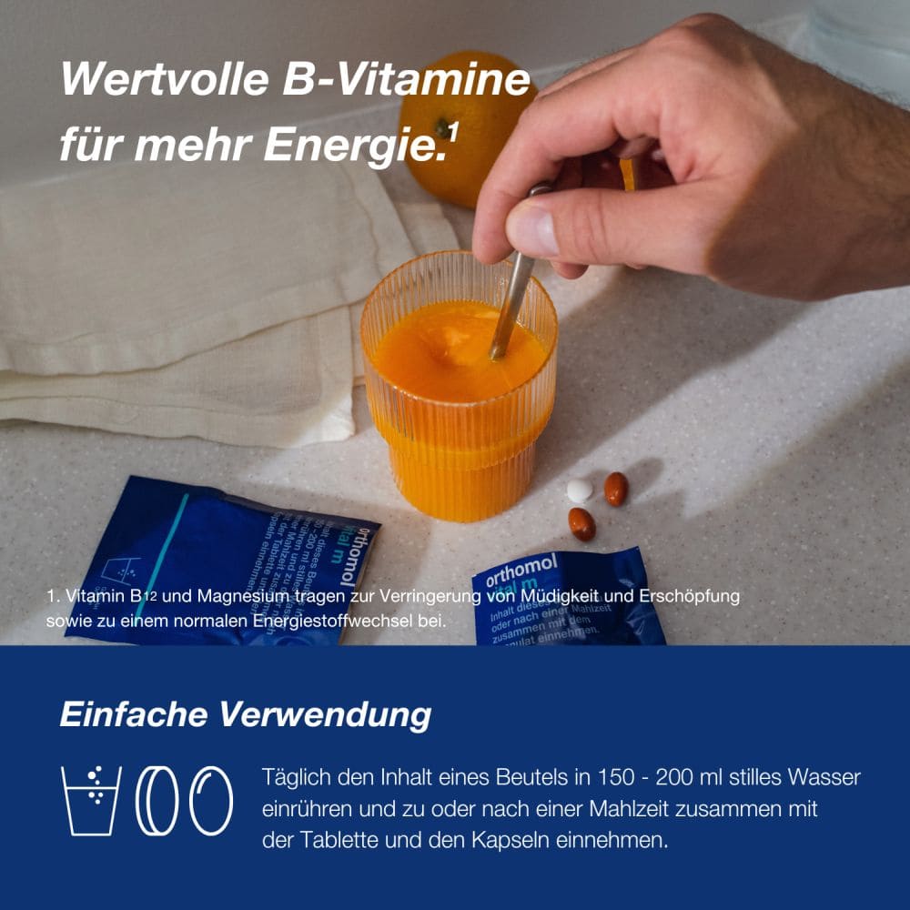 Orthomol Vital m Grapefruit 30 St Granulat