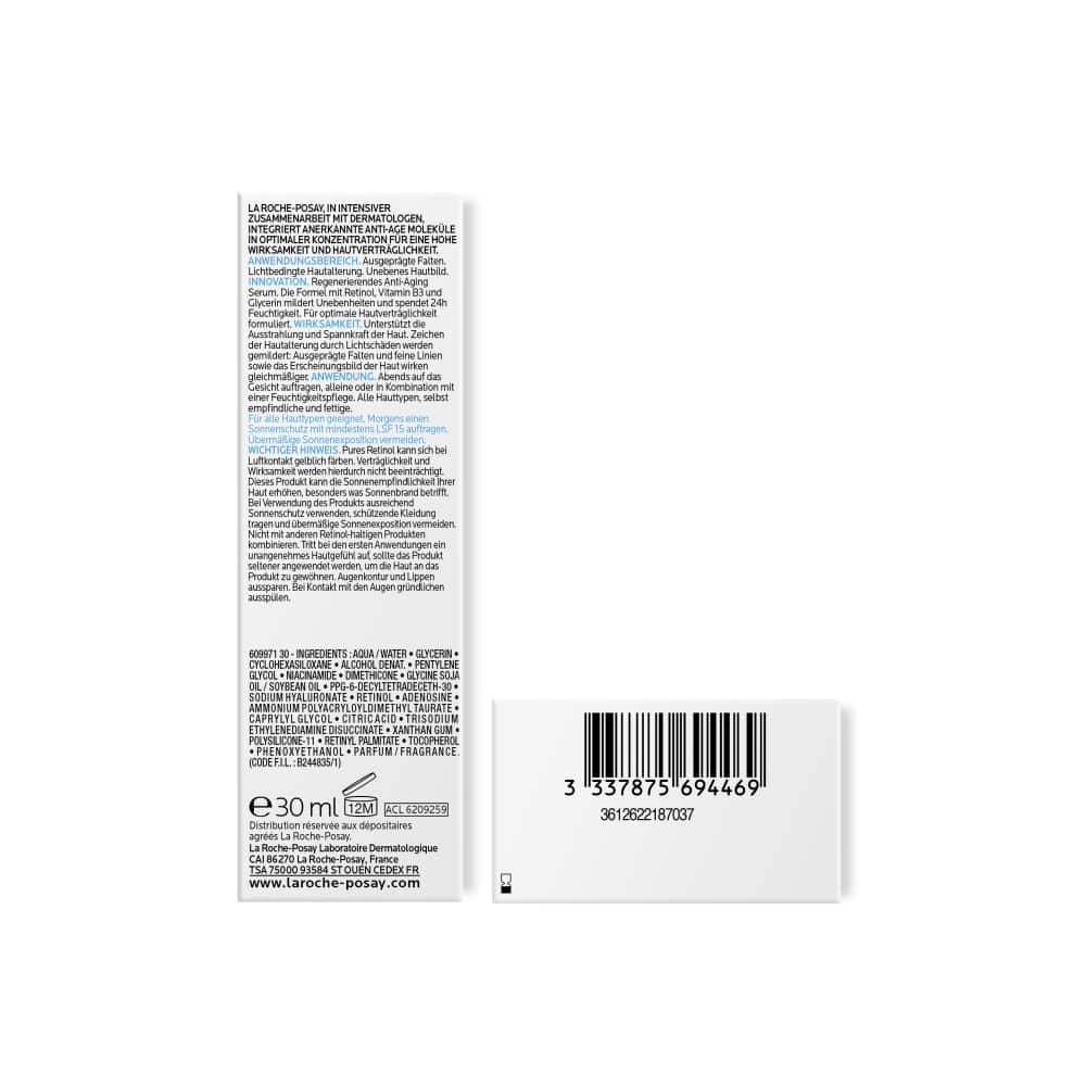 LA ROCHE-POSAY RETINOL B3 Serum 30 ml Konzentrat