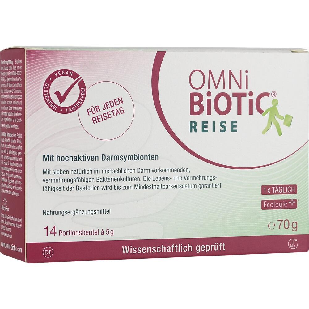 OMNi-BiOTiC REISE 14X5 g Pulver