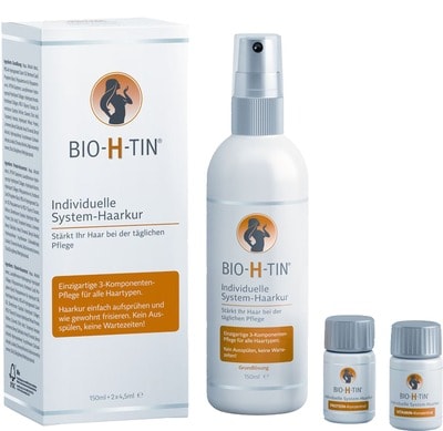 BIO-H-TIN Individuelle System-Haarkur 150 ml Spray
