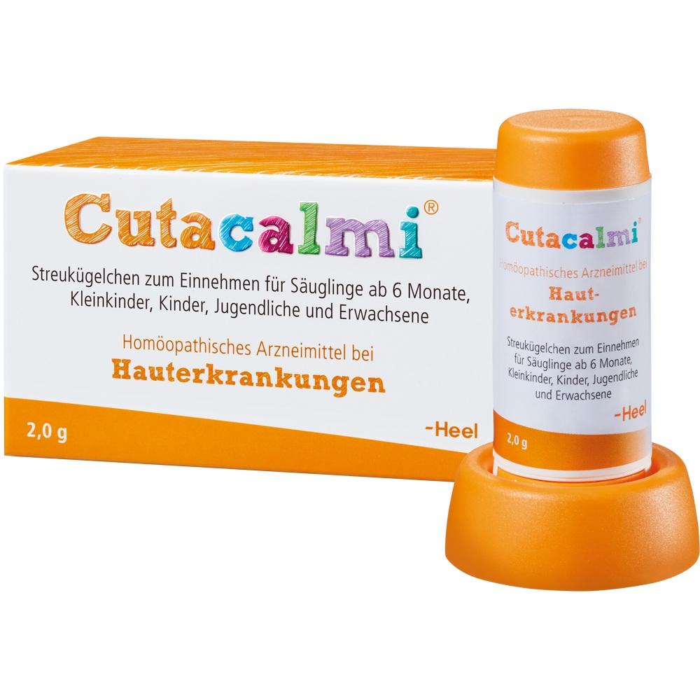 CUTACALMI Globuli 2 g Globuli
