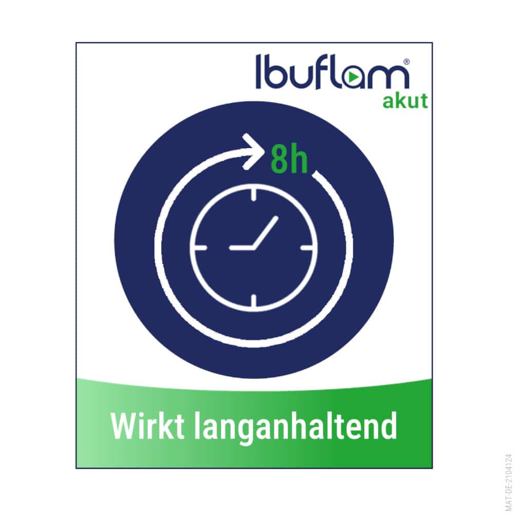 Ibuflam akut 400 mg  50 St Filmtabletten