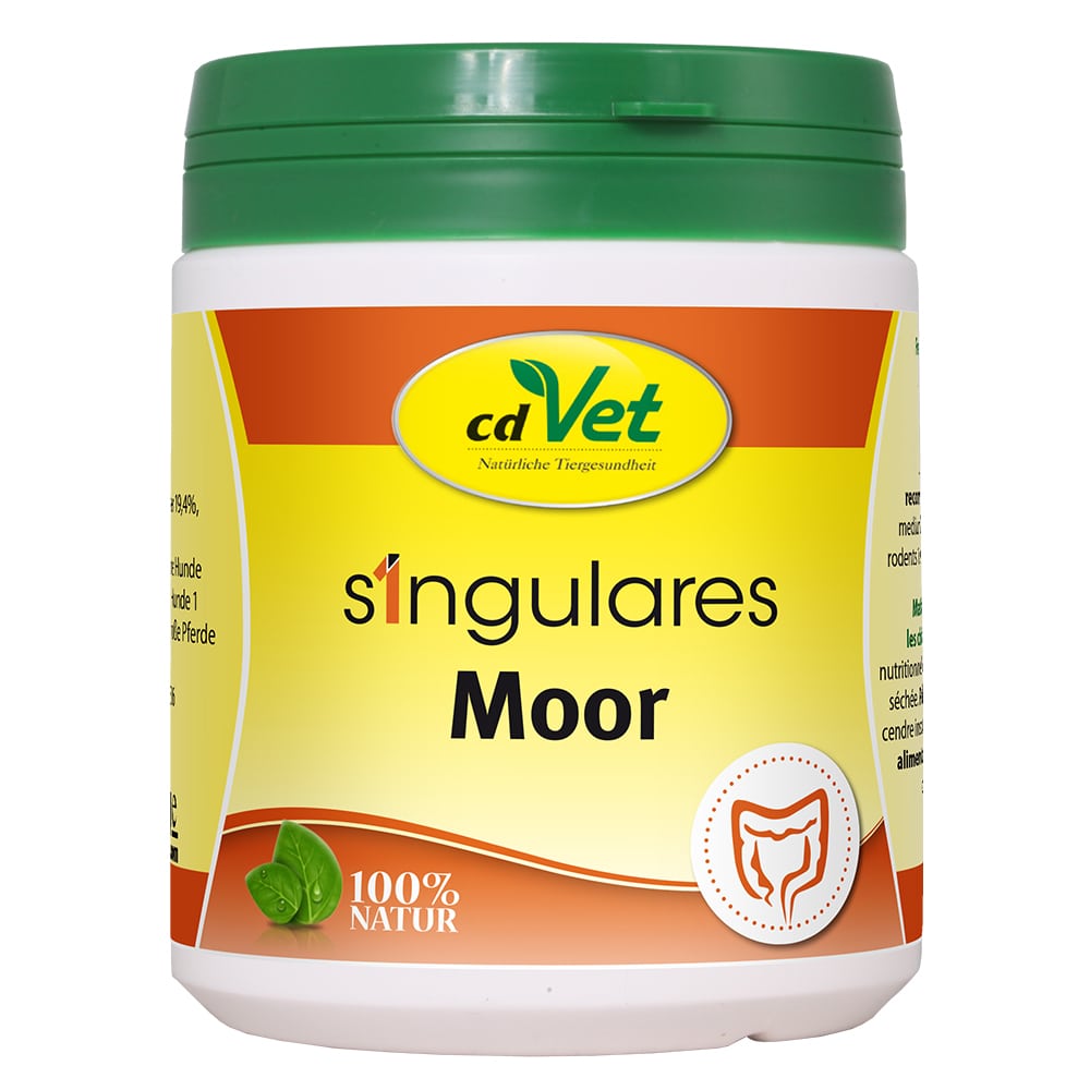 cdVet singulares Moor 150 g Pulver
